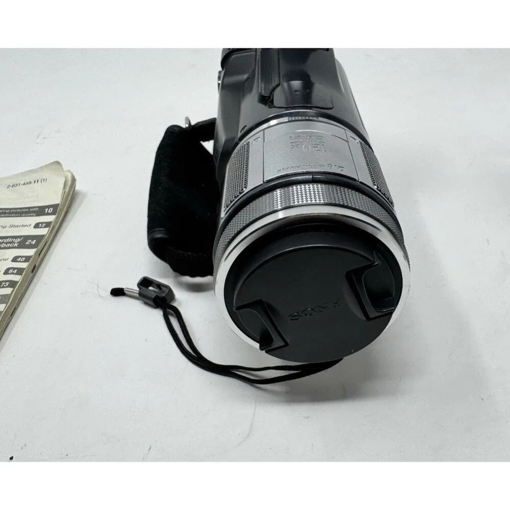 SONY HDR-HC1 1080i Mini DV Handycam HD Camcorder Swiss Vario-Sonnar Lens (P/R)